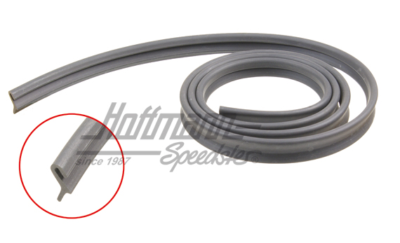 Joint de porte, avant vers colonne-A, 550mm                                                         