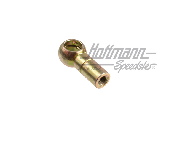 Calotte sphérique, filetage gauche M5                                                               