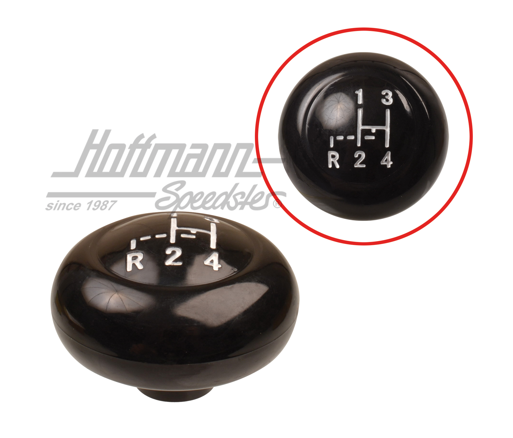 Pommeau de levier de vitesses, 10mm, schéma, noir | 113 711 141 BP BK | 020-2014-62
