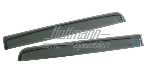 Déflecteur de vent et de pluie, vitres latérales | CLI0010053 | 097-1304