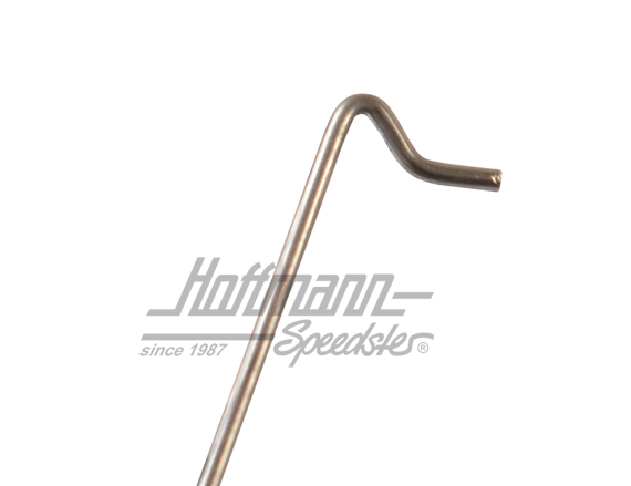 Tirage, soupape de chauffage, 920mm                                                                 