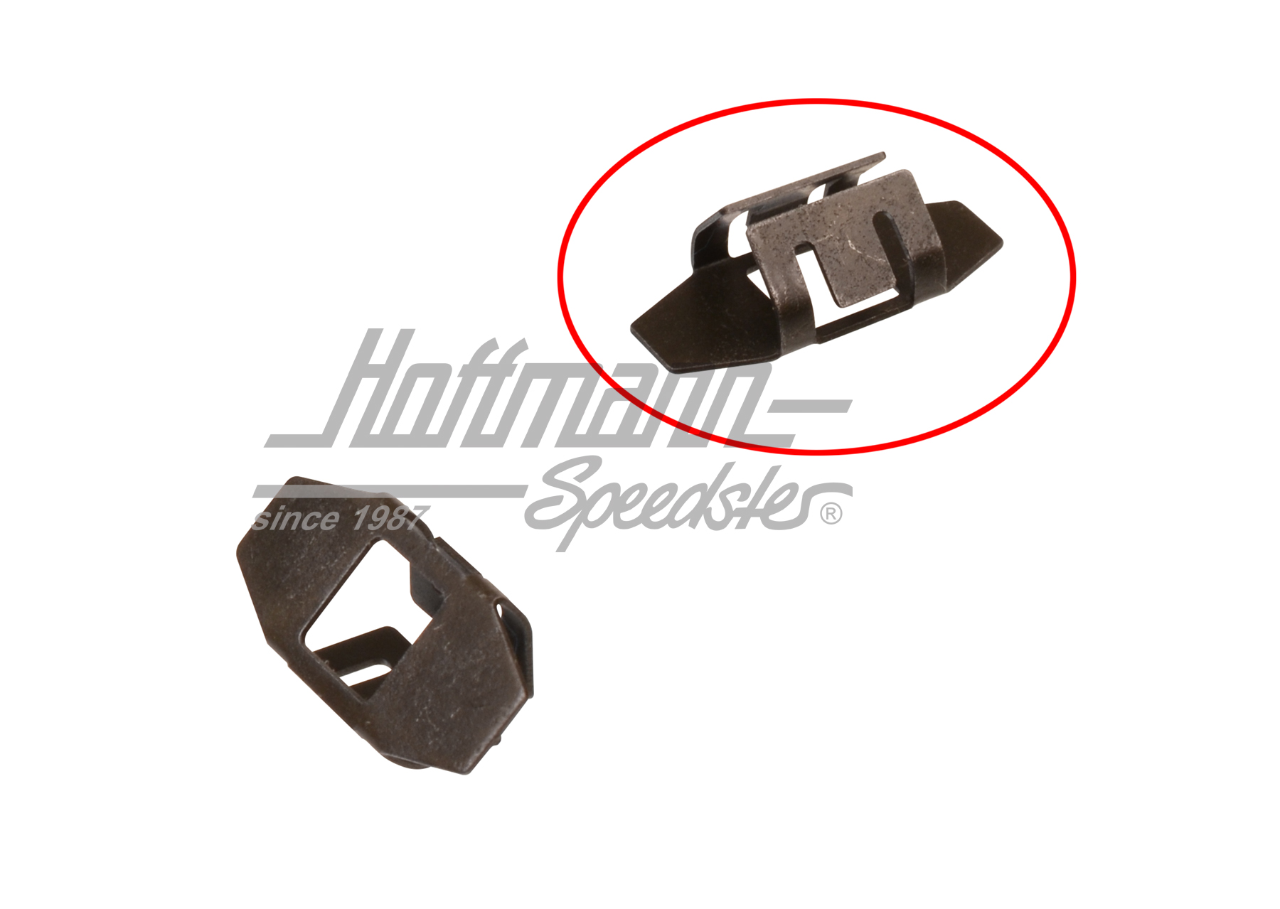 Crampon, accudoir, en haut, Golf 1 | 161 867 199 | 180-1909-08