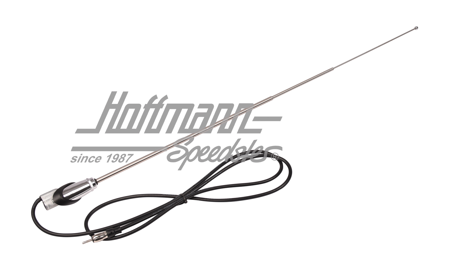 Antenne, standard, 8.66-, chromée | 251 035 503 A  chrom | 020-4395-15