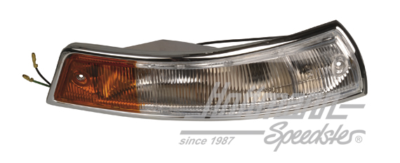 Clignotant, blanc/jaune, 65-68, droite | 901 631 402 00 weiß/gelb | 580-1488-22