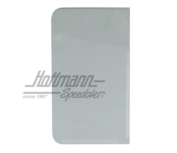 Vitre latérale, petite, milieu + arrière, transparent | 221 845 291 | 090-6460