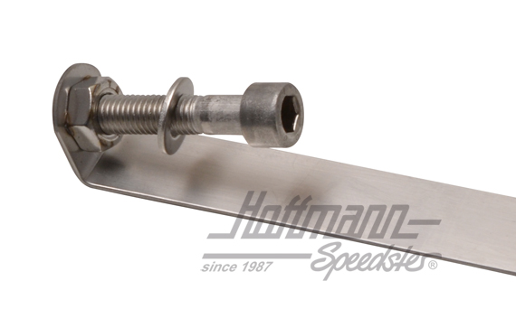 Attache, silencieux, droite, 648 mm, SSI                                                            