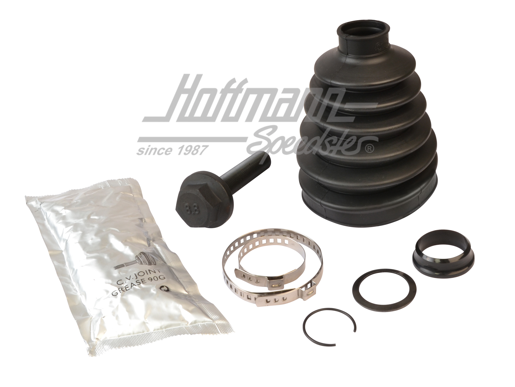 Soufflet de trompette, avant, extérieur, 7.94-6.03 | 701 498 203 A | 404-1003