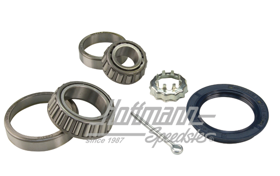 Kit roulement de roue, arrière, Golf 1 / Golf 2 | 191 598 625 | 160-3710