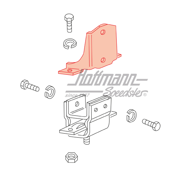 Cadre support, transmission, Bus T2, -7.71                                                          