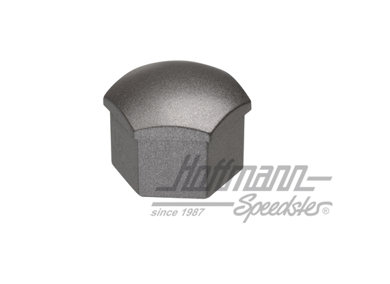 Cache de vis de roue, 17mm, gris | 321 601 173 A | 160-4420