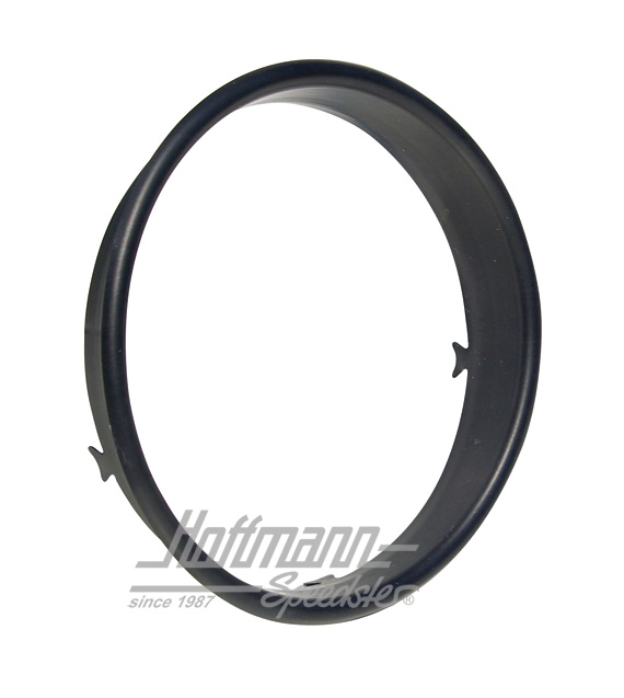 Enjoliveur de compteur, standard, noir                                                              