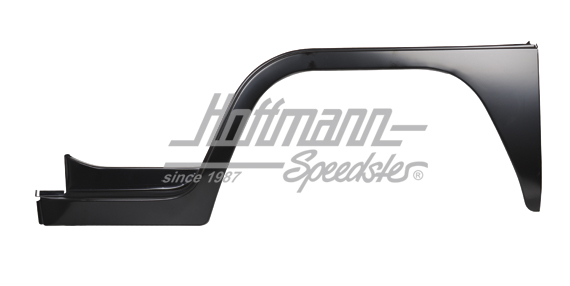 Coude, cpl., 8.67-7.72, avant, gauche, Top Qualité | 211 809 503 | 096-0061-00