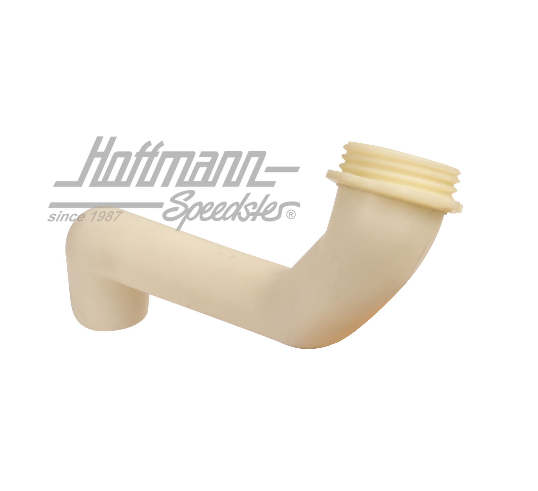 Tubulure, réservoir d'eau, avant | 251 955 488 | 340-6370-08