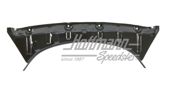 Tôle de partie arrière, intérieure (support de serrure) | 141 813 181 | 068-0296