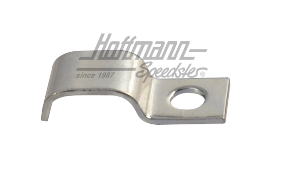 Crampon, tuyauterie de frein, 1 trou / 2 tuyaux |  | 089-2550-45