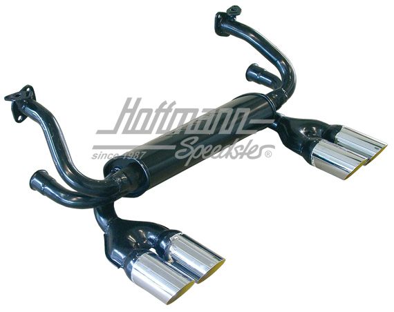 Échappement de sport "GT-Style" | --- --- --- | 020-3550