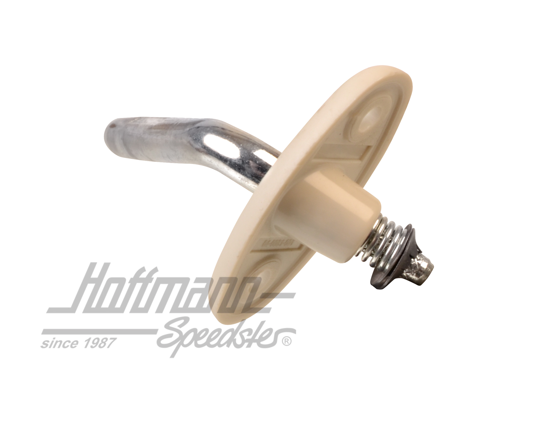 Support pare-soleil, 64-74, droite, blanc                                                           