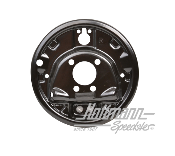 Plateau de frein, Golf 1, 8.78-4.82, droite                                                         