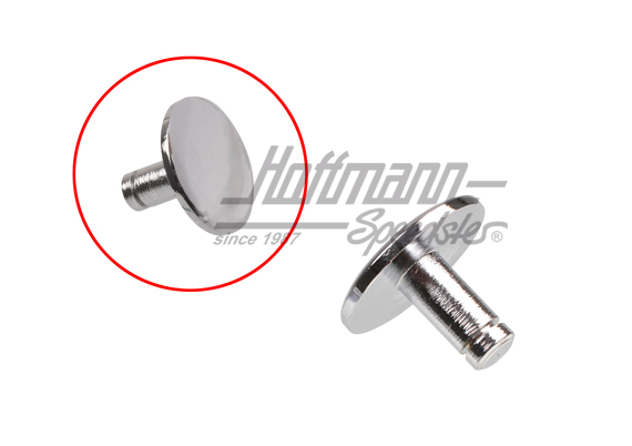 Boulon, commande d'ouverture pop-out, 59-/64- | 311 847 229 | 020-2263-53