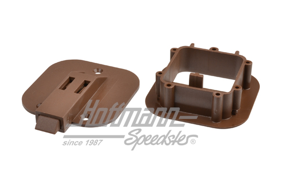 Poignée de meuble, Westfalia, brune                                                                 