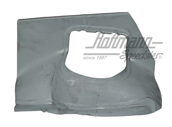 Tôle de jambe de suspension, avant, droite                                                          