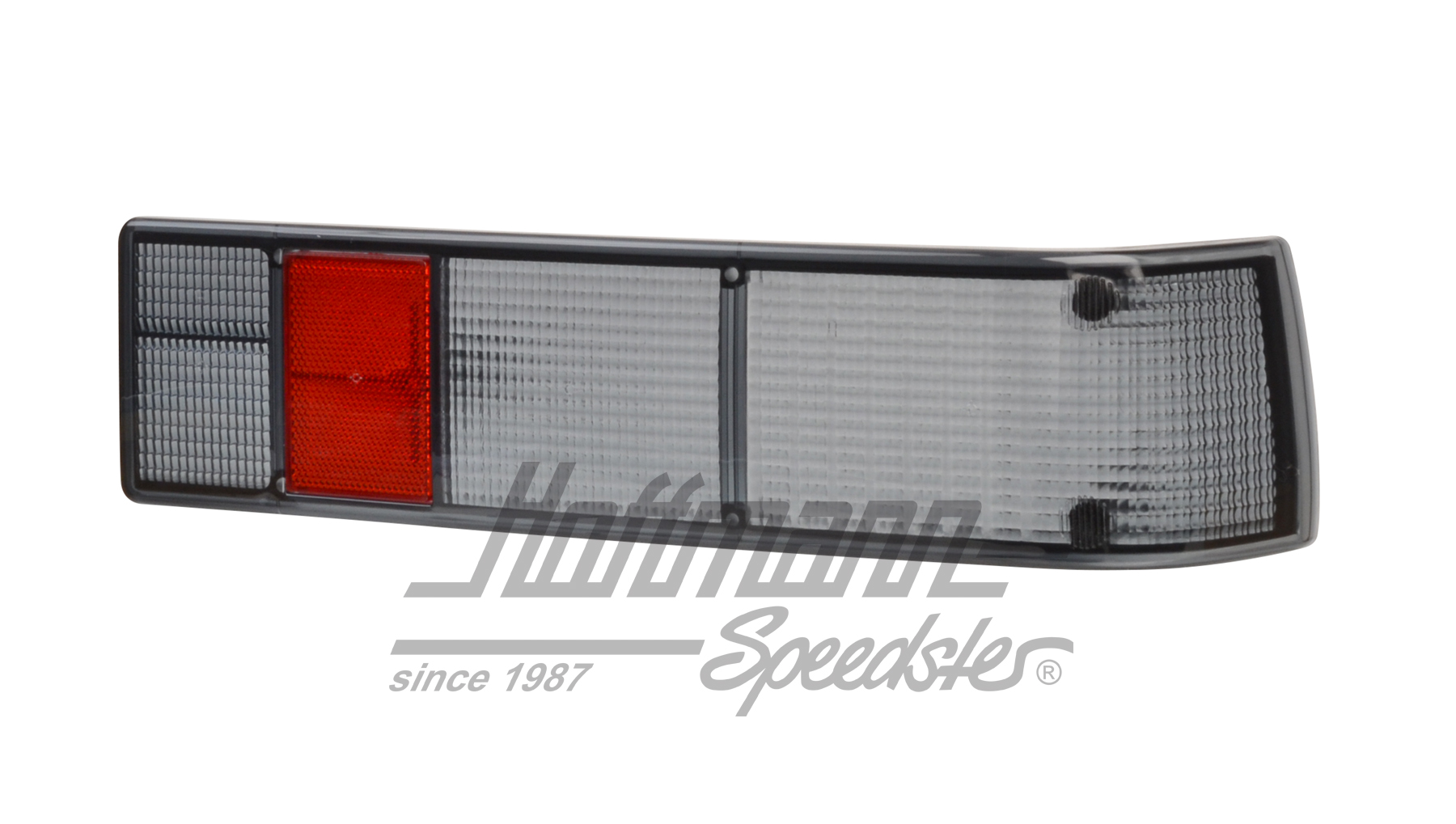 Verre de feu arrière, 914, gris/rouge, droite                                                       