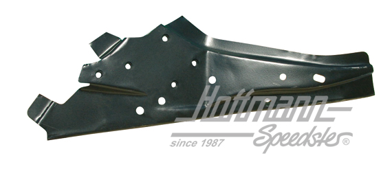 Support de pare-chocs sans renfort, arrière, 8.67-, droite | 111 809 636 E | 050-1362