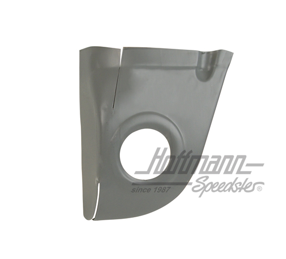 Tôle finale, bas de marche, gauche | 141 809 401 | 068-0074-01