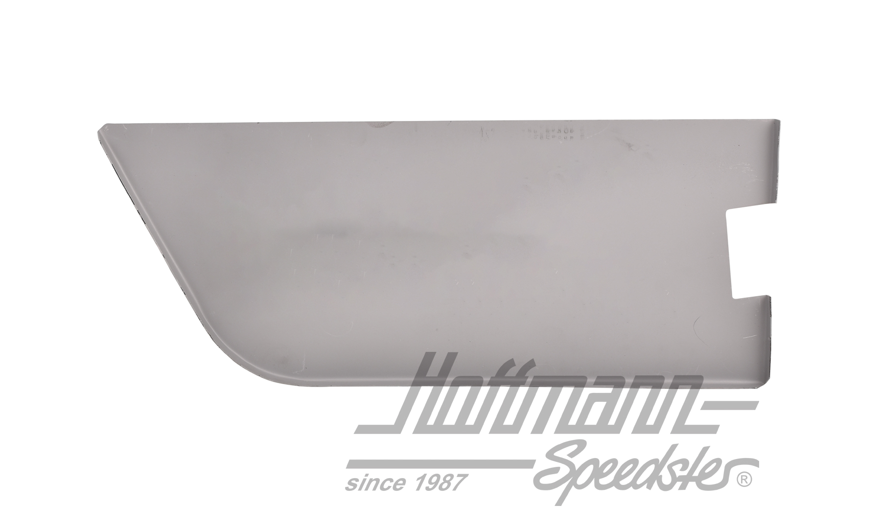 Tôle de réparation, porte, en bas, -7.67, 160mm, gauche                                             