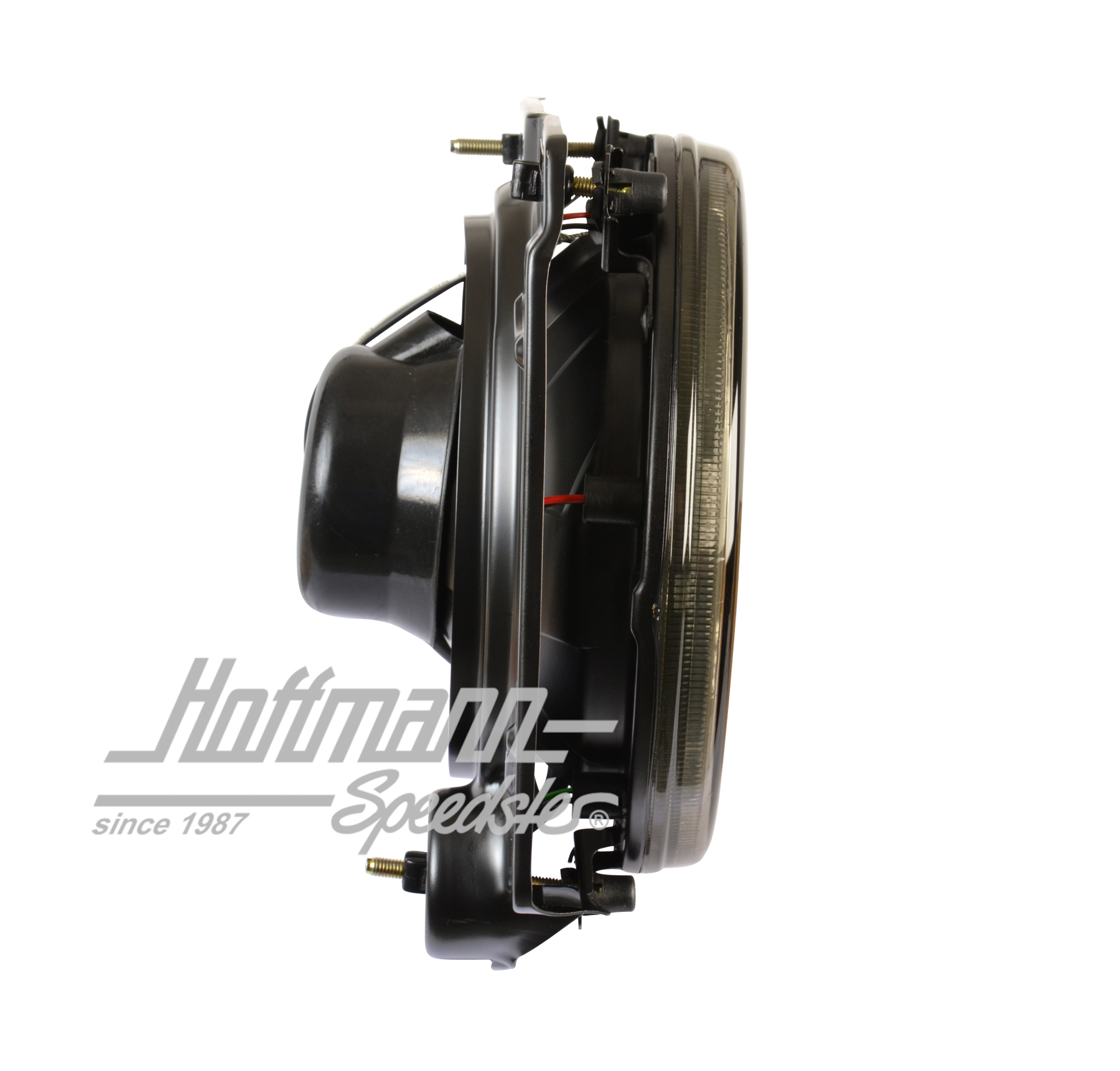 Jeu de phares, H4, Golf 2, fumé/Angel-Eye                                                           