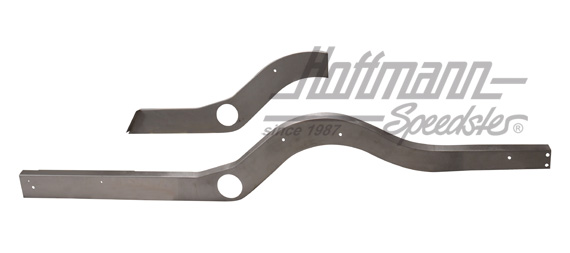 Tôle de réparation, longeron, complète, gauche                                                      