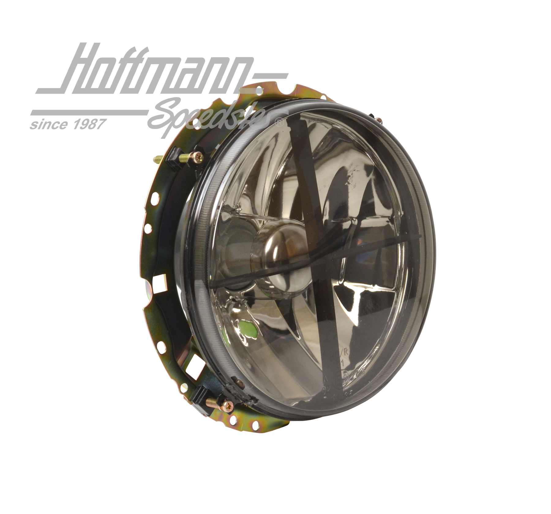 Jeu de phares, H4, 8.73-, cristal/fumé/croix                                                        