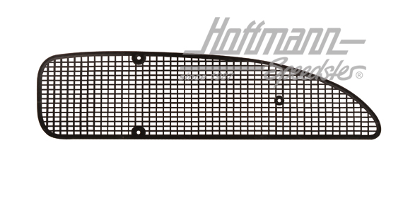 Grille, auvent, intérieur, 59-74, gauche/droite | 141 853 653 A | 060-6090-10