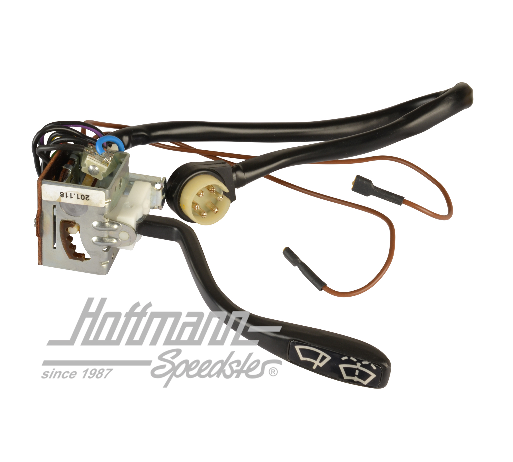 Commutateur d'essuie-glace
, Porsche 911, .74-.75, SWF/Valeo | 911 613 306 00 | 580-3000