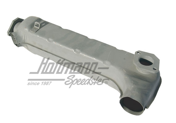 Boîte de chauffage, moteur à injection USA, 8.74-, droite | 043 255 106 G | 020-0252