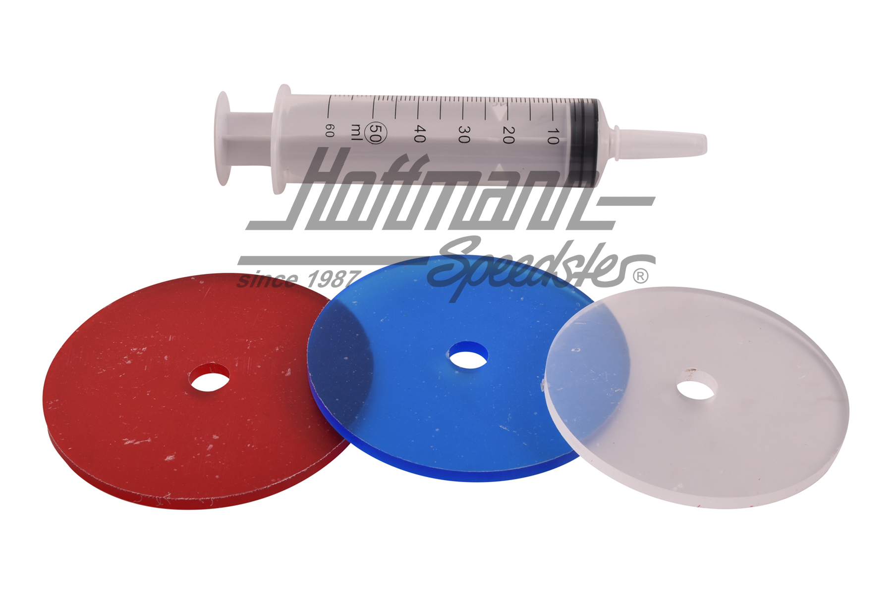 Plaques de mesure, jaugeage de la chambre de combustion |  | 027-0562