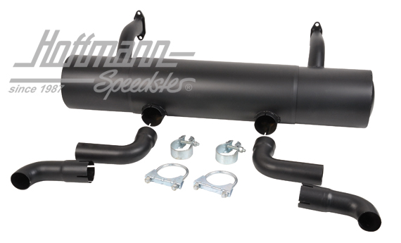 Échappement de sport, 356 B/C, 60-65 | PO-92106 | 510-0109