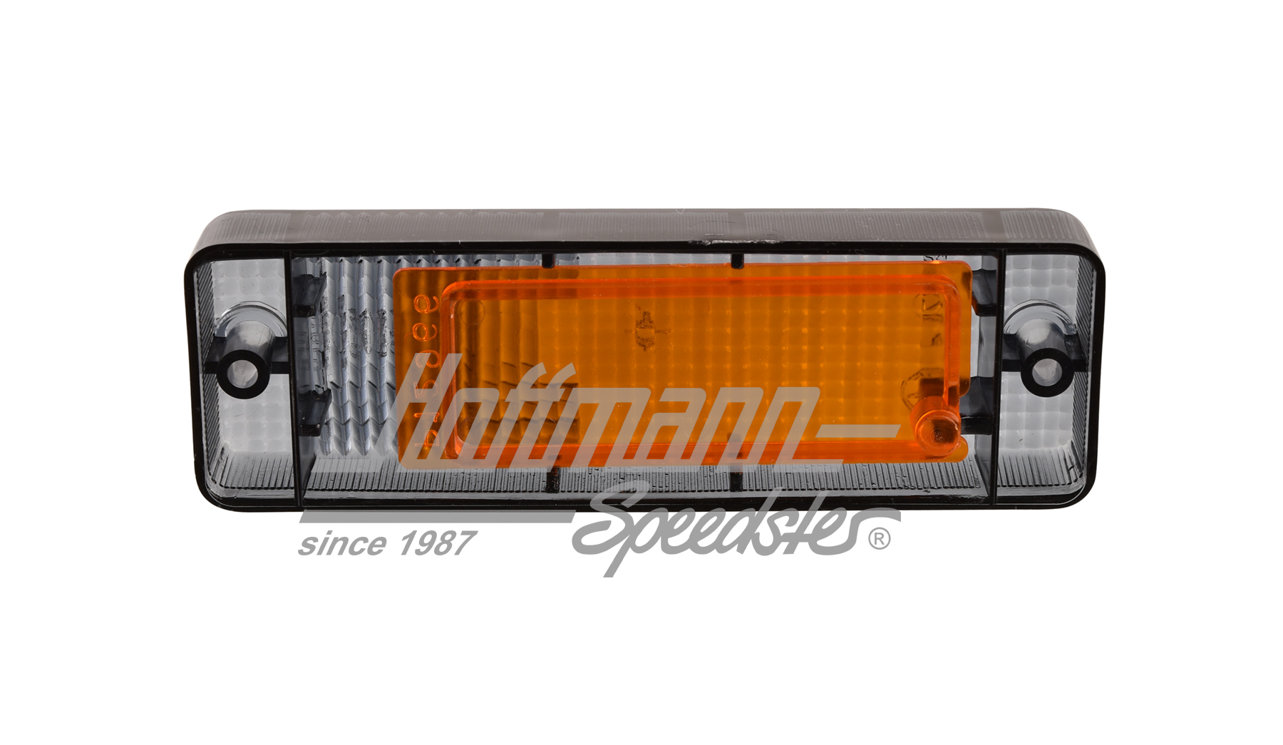 Verre de clignotant, Golf 1 Cabriolet, 88-93, noir                                                  