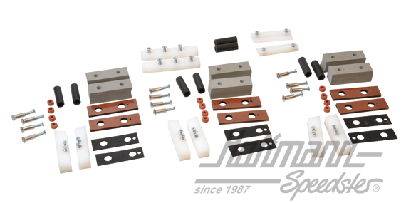 Jeu pour réparation, toit pliant, Bus T1, 8.63-7.67 (grand) | GM1185 | 089-6530-22