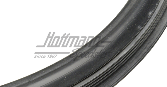 Joint de lunette arrière, 356 A/B Coupé, avec rainure                                               