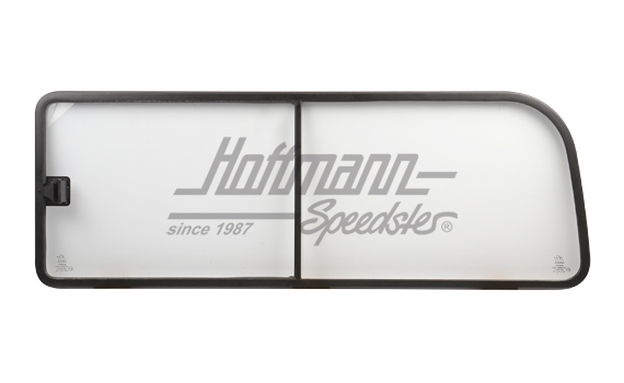 Vitre coulissante, arrière, droite                                                                  