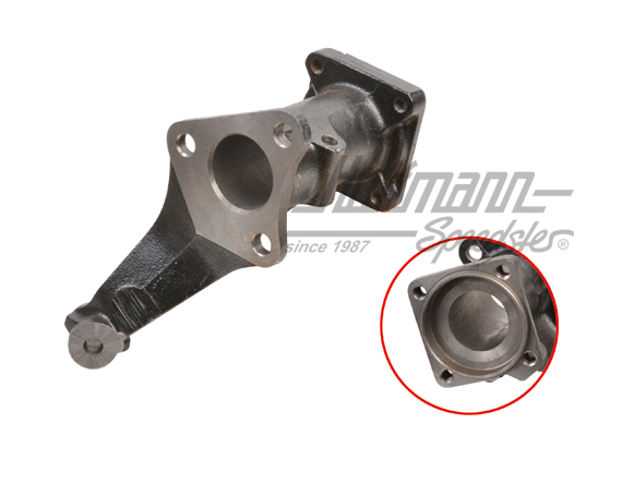 Flasque de palier, essieu oscillant, 8.66-, droite | 311 501 164 A | 020-4020-12