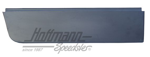 Tôle de porte, extérieure, 4-portes, arrière, droite | 625 37 2 | 186-0262