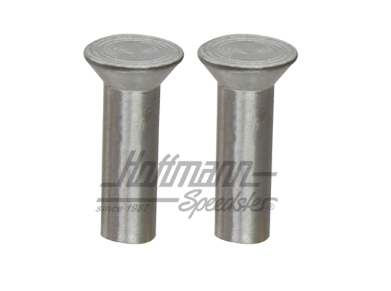 Rivet fixation pour verrou de déflecteur, 8.55-                                                     