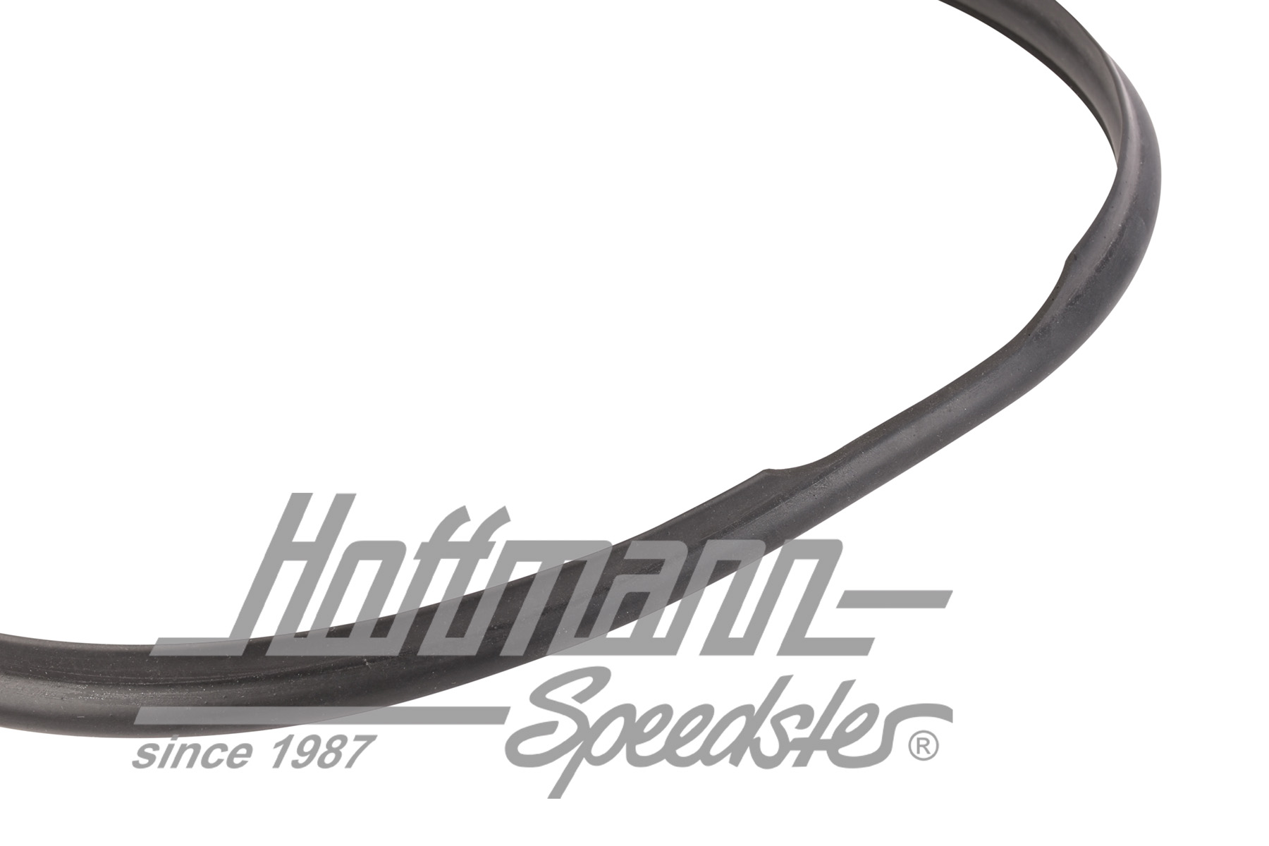 Joint, cadre de déflecteur, 356 Coupé, gauche                                                       