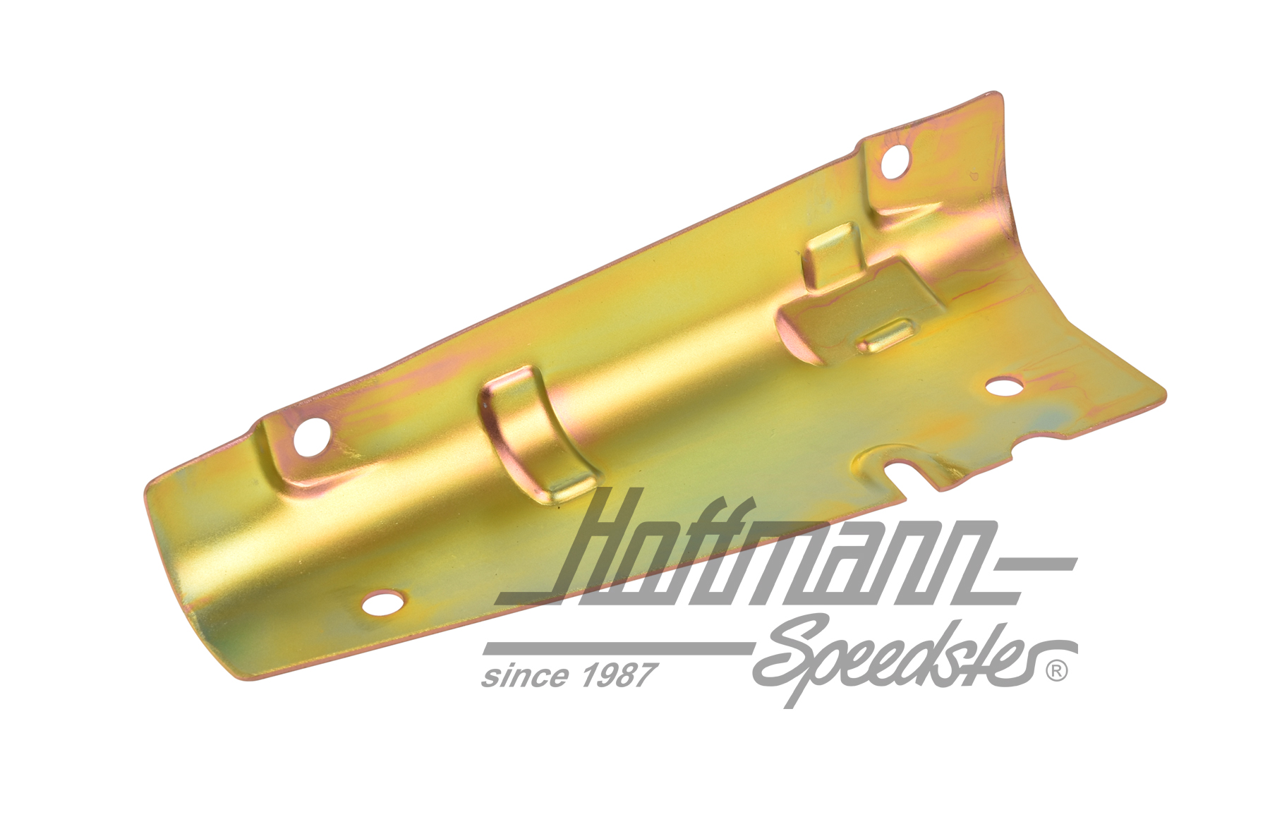 Écran thermique, collecteur d'échappement
, TD, en bas                                             