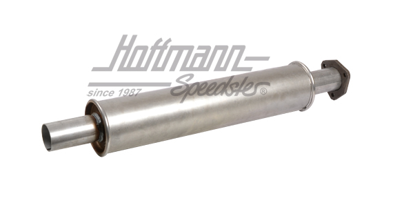 Silencieux intermédiaire, 924, 2.0 sauf Turbo/GT | 477 253 121 A | 650-1080