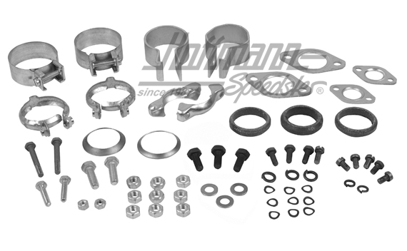 Kit de montage, échappement/tube, 1.63-7.73 | 211 298 025 C | 087-1308