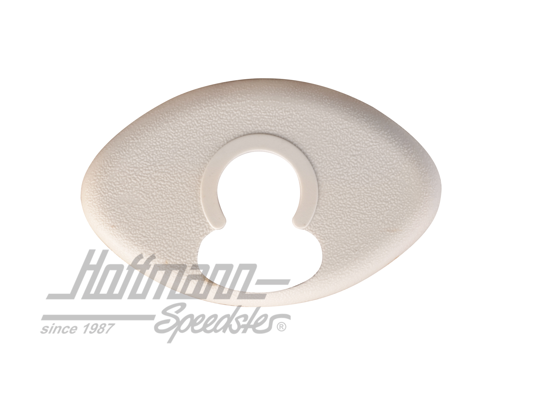 Rosette, manivelle de toit ouvrant, blanche | 313 877 465 581 | 020-5514