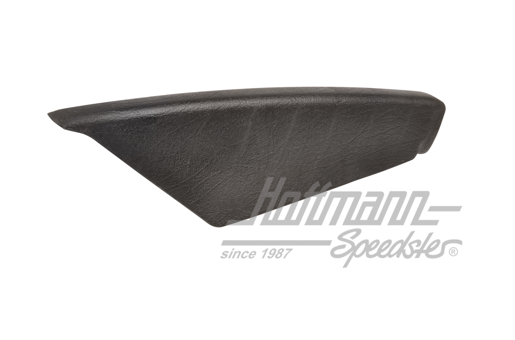 Revêtement, levier de frein à main, noir | 191 711 463 D 01C | 207-2843